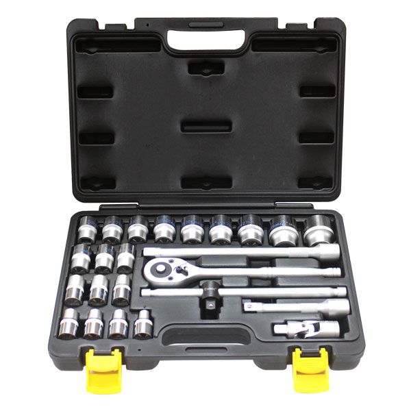 REMAX 75-SS124A 1/2''DR 12 POINT BOX SOCKET SET - Click Image to Close
